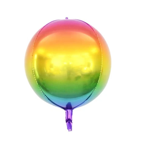 Globo Metalico Redondo Colores 24-0