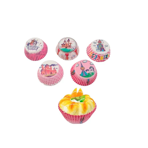 Capacillos Princesa 120pcs 11cm-0