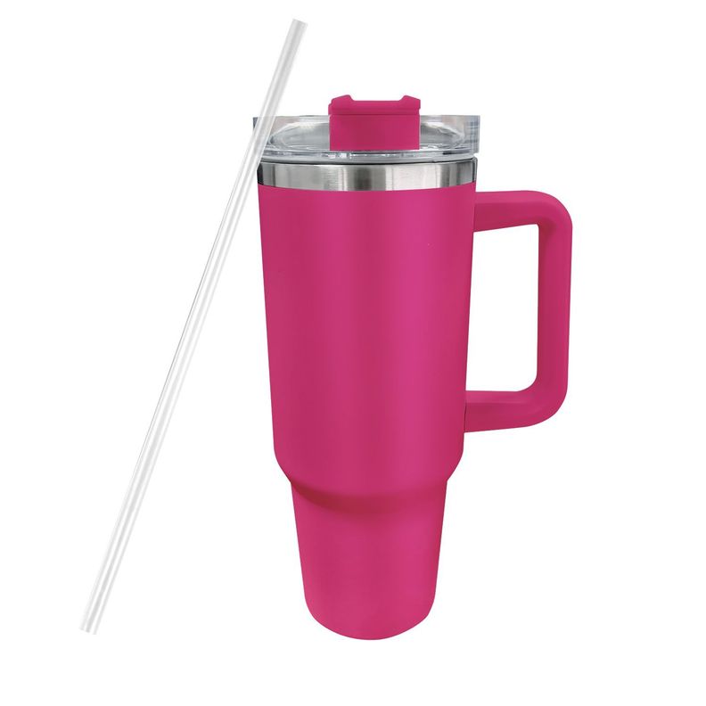 VASO TERMICO STAINLES 1200ML FUCSIA X1UNI-0