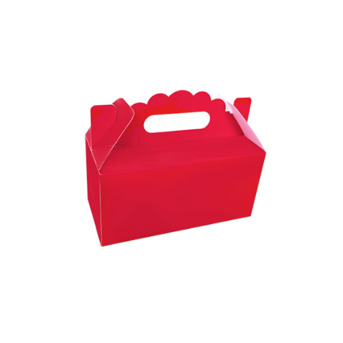 Caja Cotillon Color Liso Carton 19X9X9Cm 12 Unid -0