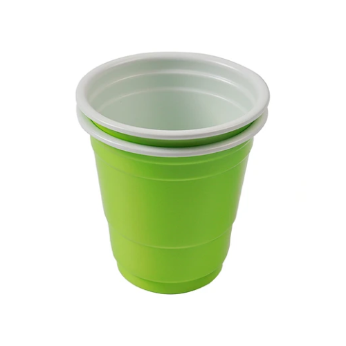 Vasos Plasticos Shot Verde 16pcs 60ml-0