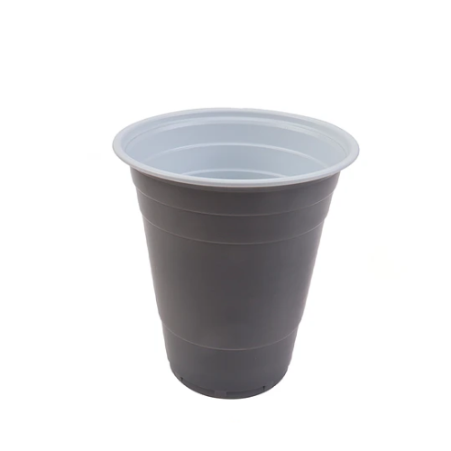 Vasos Plasticos Plata 500ml 10pcs-0