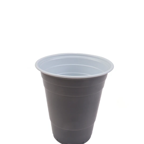 Vasos Plasticos Plata 500ml 10pcs-1