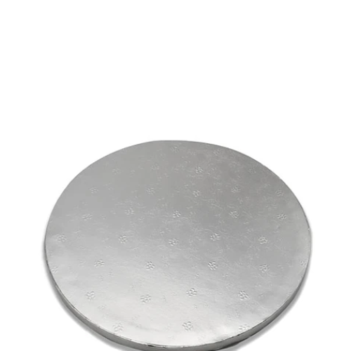 Base Para Torta Redonda Plateada 35cm-1