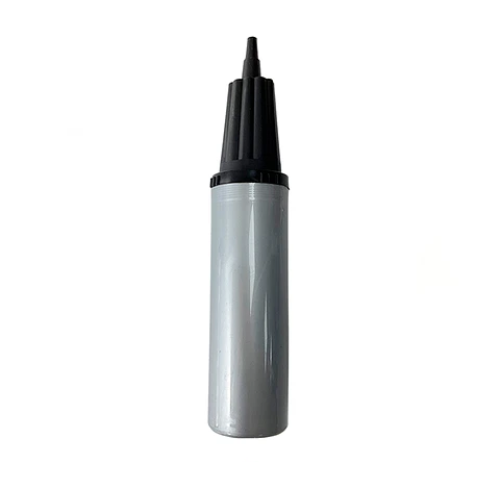 Bombin Manual Color Plateado 5x28.5Cm-0