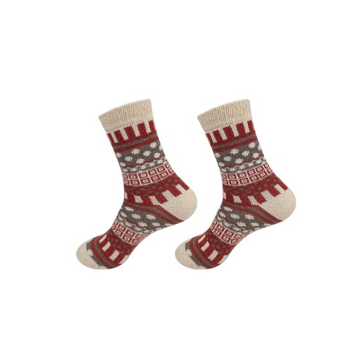 Calcetines De Mujer Con Diseño Surtidos 12 Unid-0