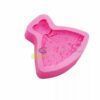 MOLDE PARA FONDANT Vestidito-1