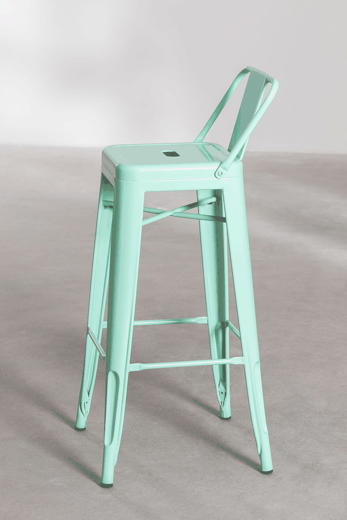 Pack 4 Taburete Tolix 66 Cm Mentas-2