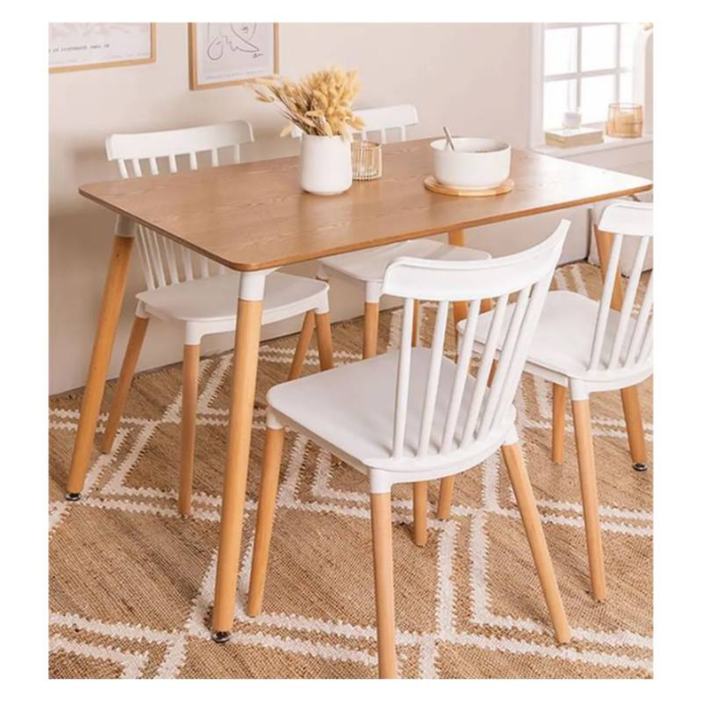 Mesa Eames Rectangular Madera 120 Cm-3