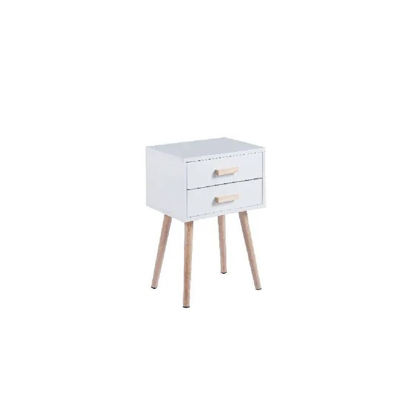 Velador Eames doble blanco-0