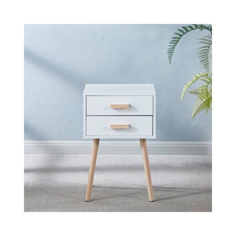 Velador Eames doble blanco-4