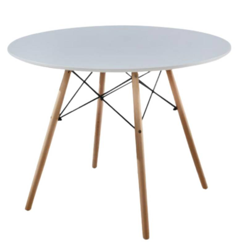 Mesa Eames Redonda 80 Cm-0