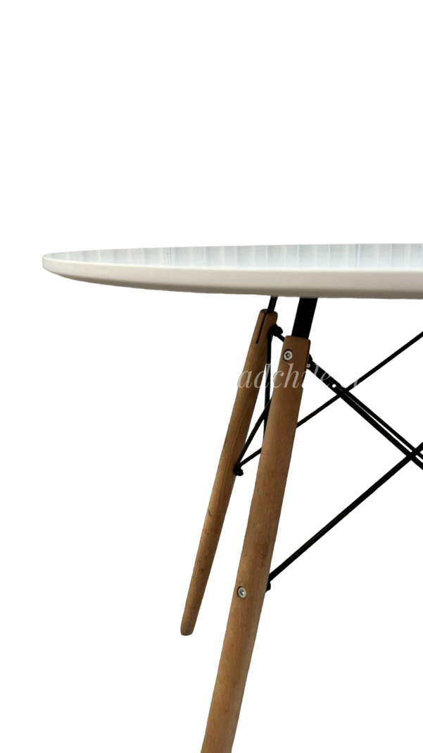 Mesa Eames Redonda 80 Cm-1