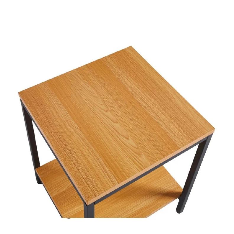 Mesa Auxiliar Lateral de 2 Niveles-3