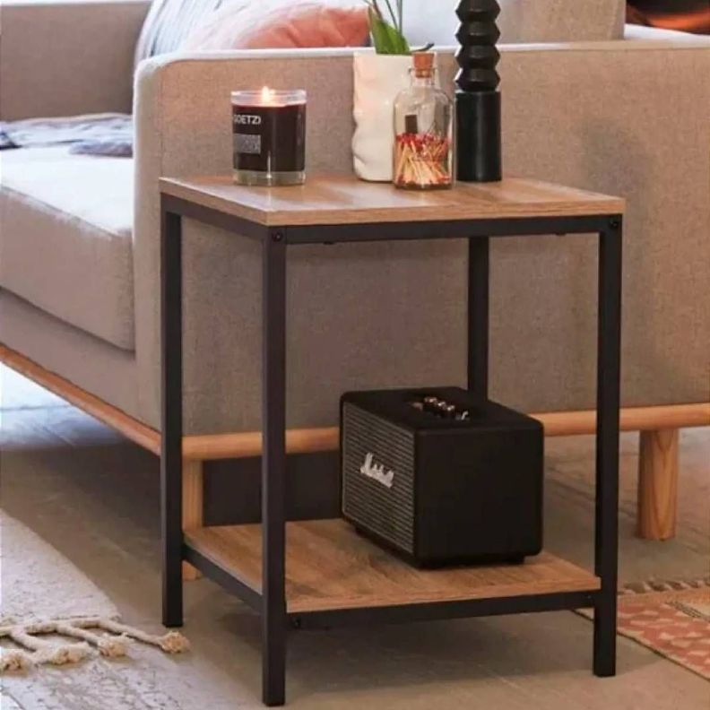Mesa Auxiliar Lateral de 2 Niveles-4