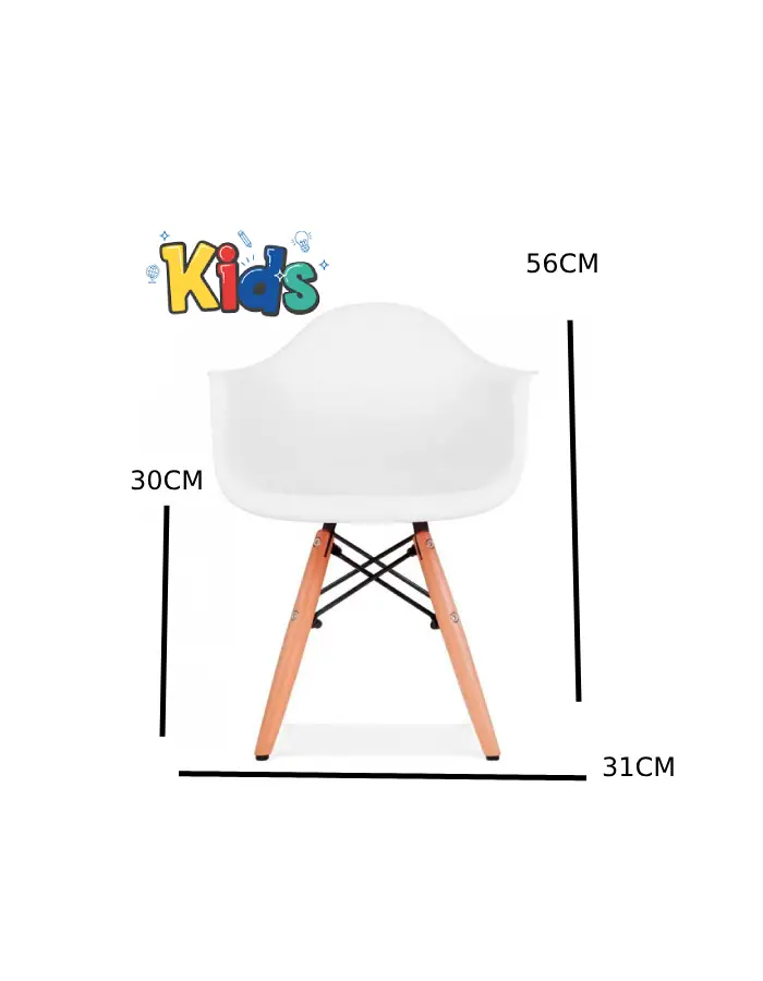 Set Comedor Kids Mesa Y 2 Butacas Celeste-1