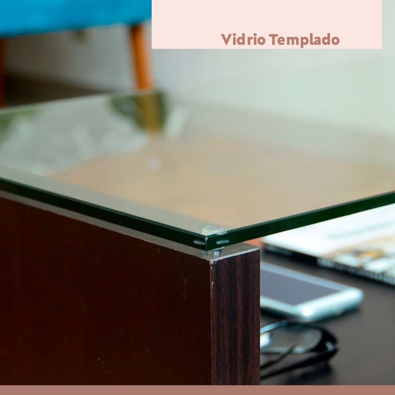 Mesa de centro moderna madera walnut wood vidrio-3