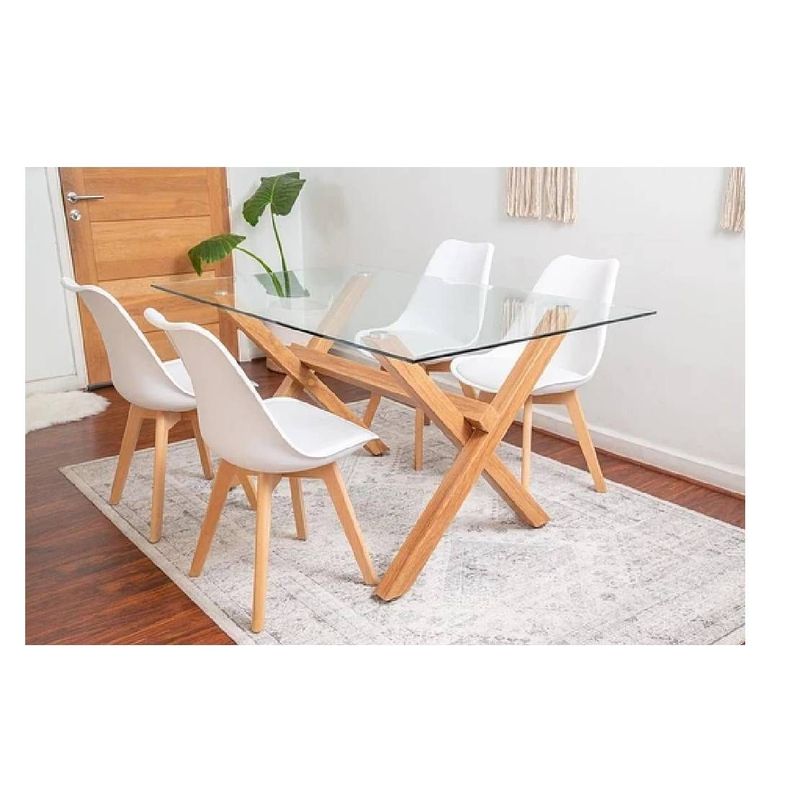 Mesa de Comedor Cross 120cm-2