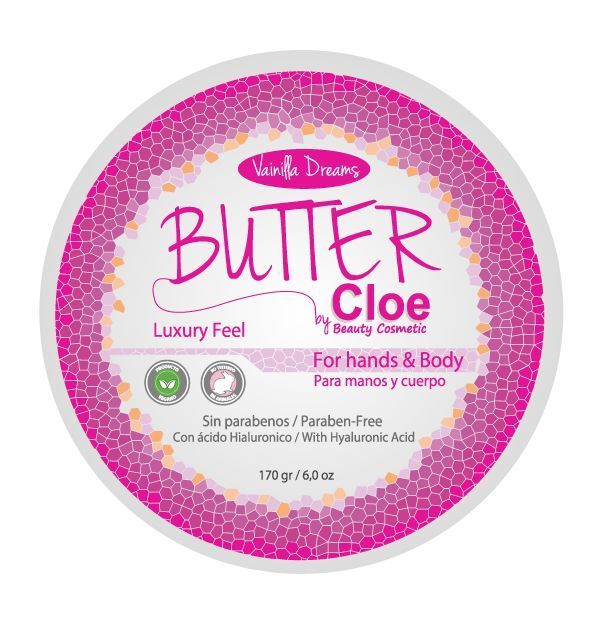 Crema Corporal Butter Vainilla Dreams 170 Gr Cloe professional-0