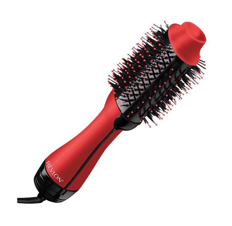 Cepillo Secador Revlon Voluminizador One Step Rojo-0