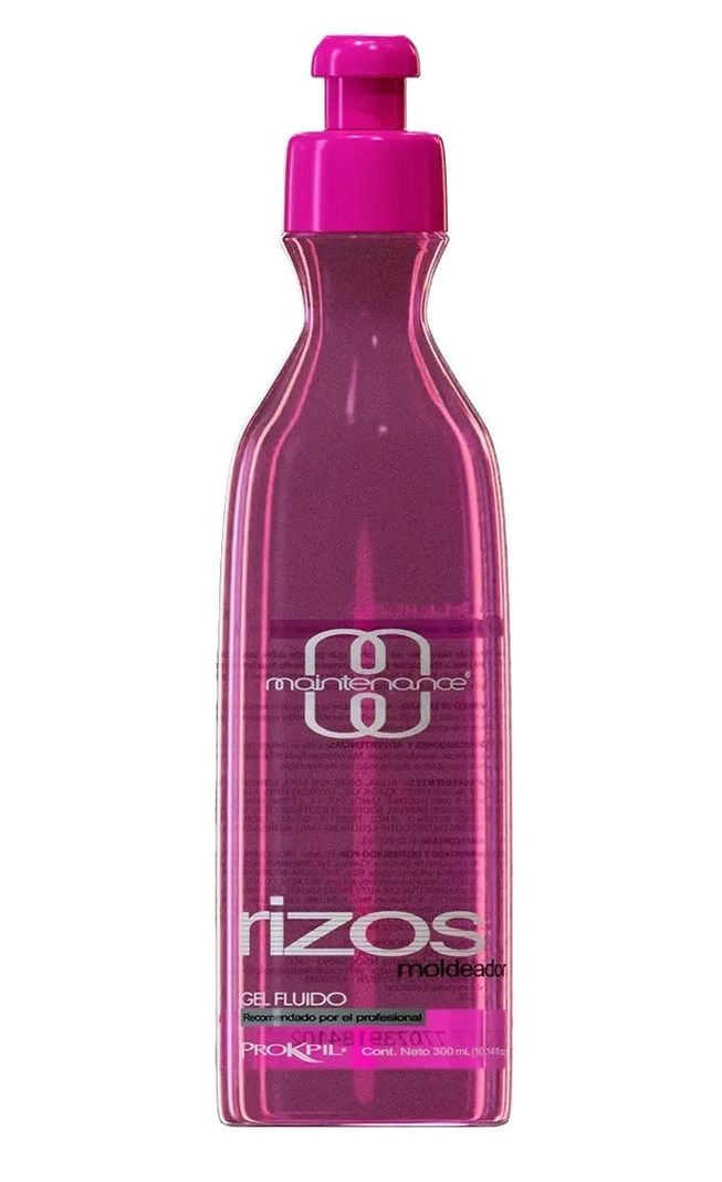 Gel Prokpil Rizos Fluidos 300ml Rosado