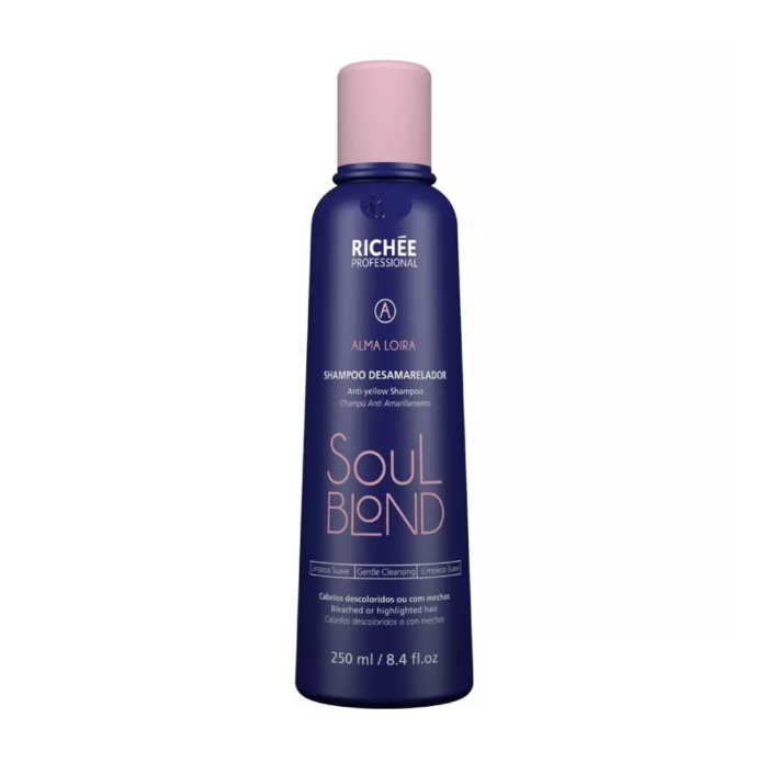 Shampoo Matizador Soul Blond 250ml Richee-0