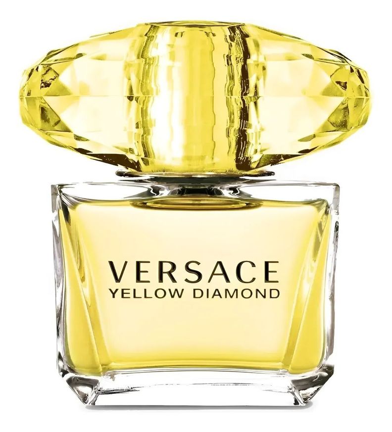 Perfume Versace Yellow Diamond EDT 90ml Amarillo Claro