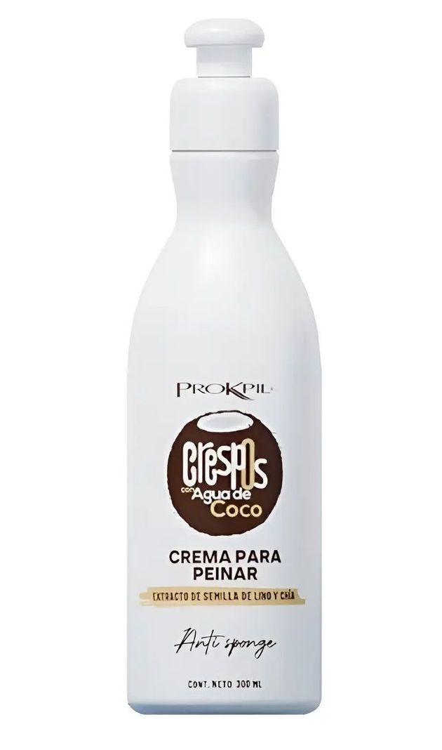 Crema De Peinar Prokpil Crespos 300ml Blanco