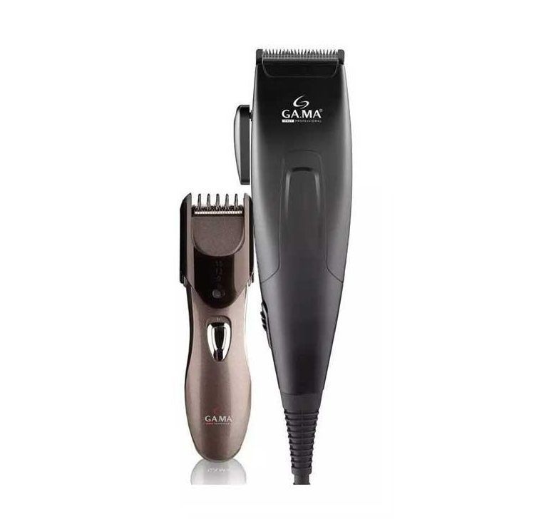 Maquina Corta Pelo Clipper GM-562 29 Piezas Roja Gama-0