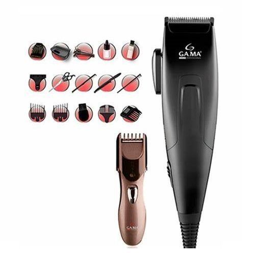 Maquina Corta Pelo Clipper GM-562 29 Piezas Roja Gama-1