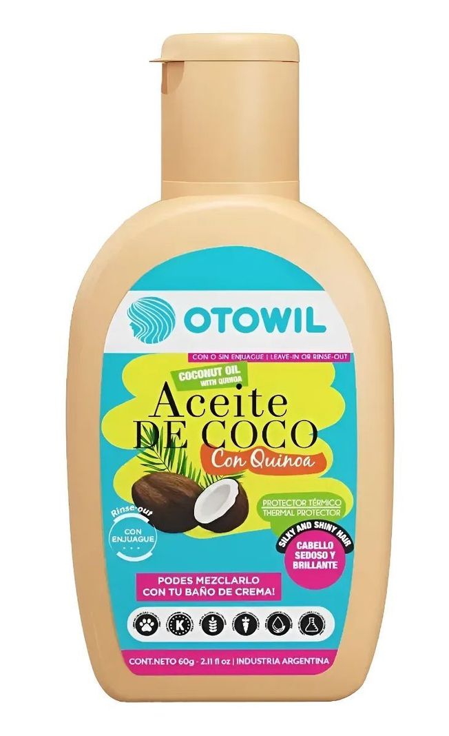 Aceite Otowil Coco con Quinoa 60ml