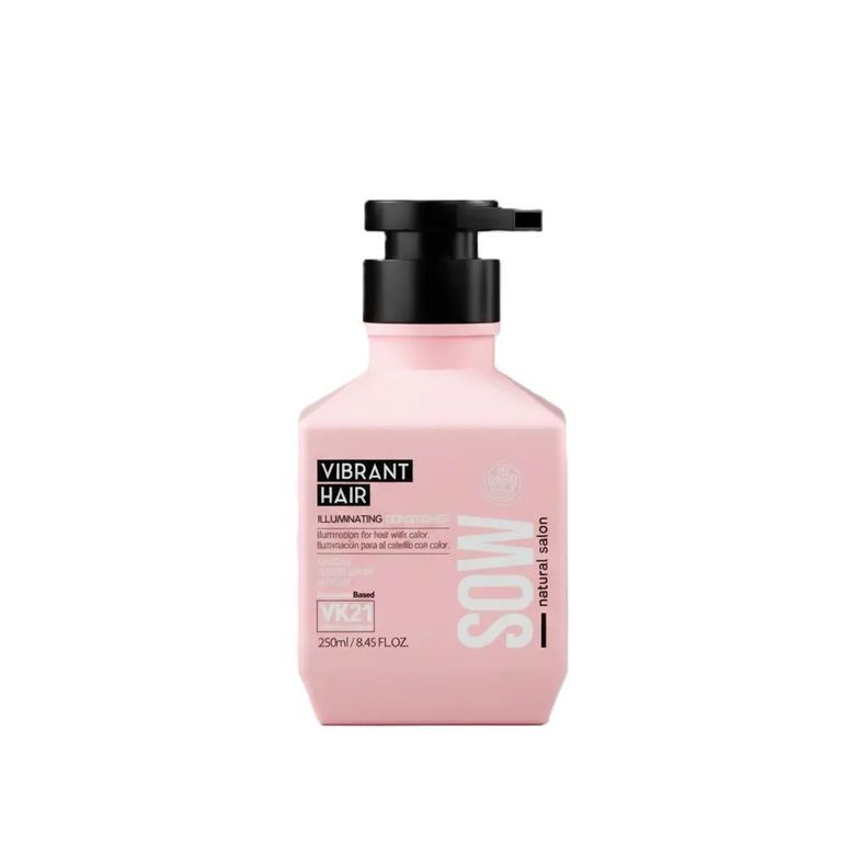 Acondicionador Sow Illuminating 250ml Rosado