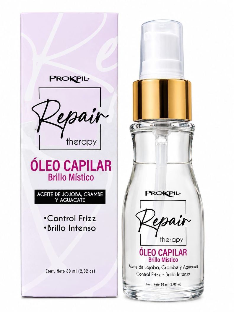 Aceite Prokpil Repair Control Frizz 60ml