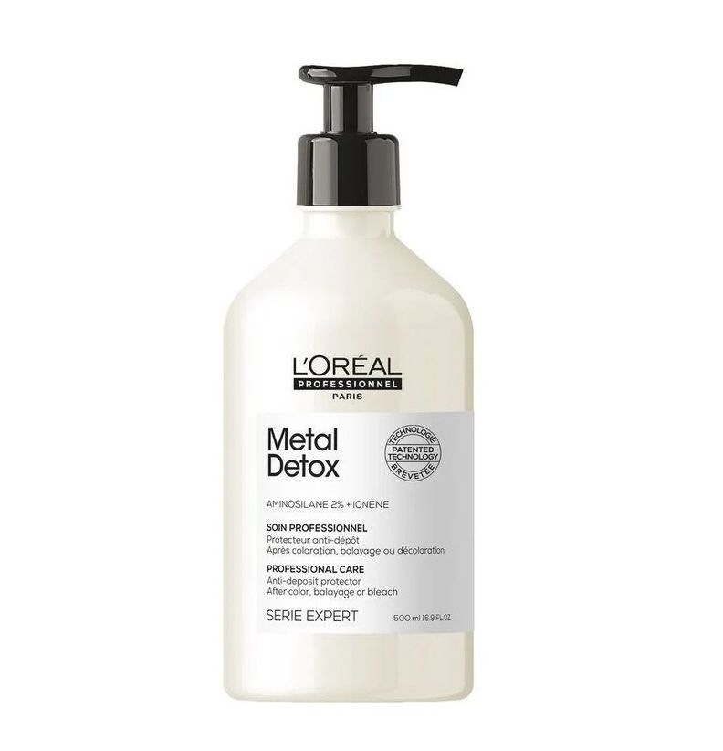 Tratamiento Loreal Metal Detox 500ml Blanco