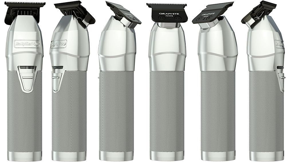 Máquina Babyliss Cortadora Trimmer B787 Silver-4