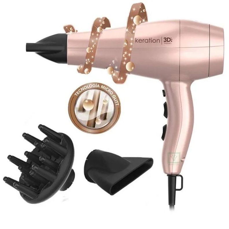 Secador De Pelo Gama Keration 3D-2