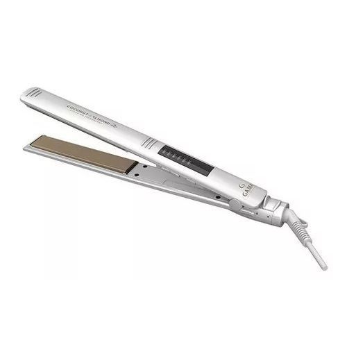 Plancha Gama Elegance Coconut LED Blanco Perla-0