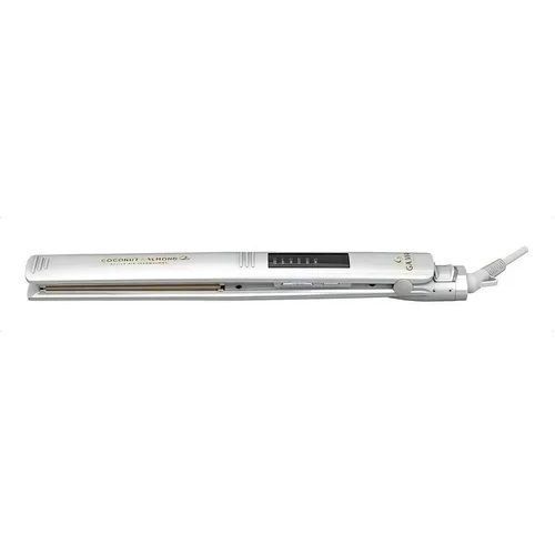 Plancha Gama Elegance Coconut LED Blanco Perla-1