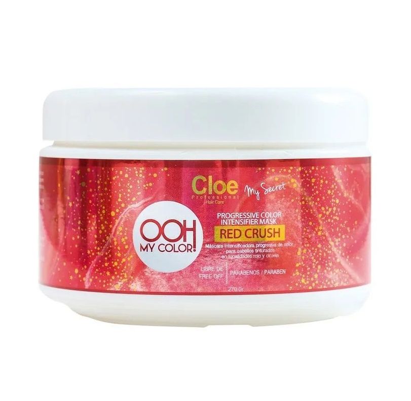 Tratamiento Cloe Ohh my Color Red Crush 270gr Intensificador-0