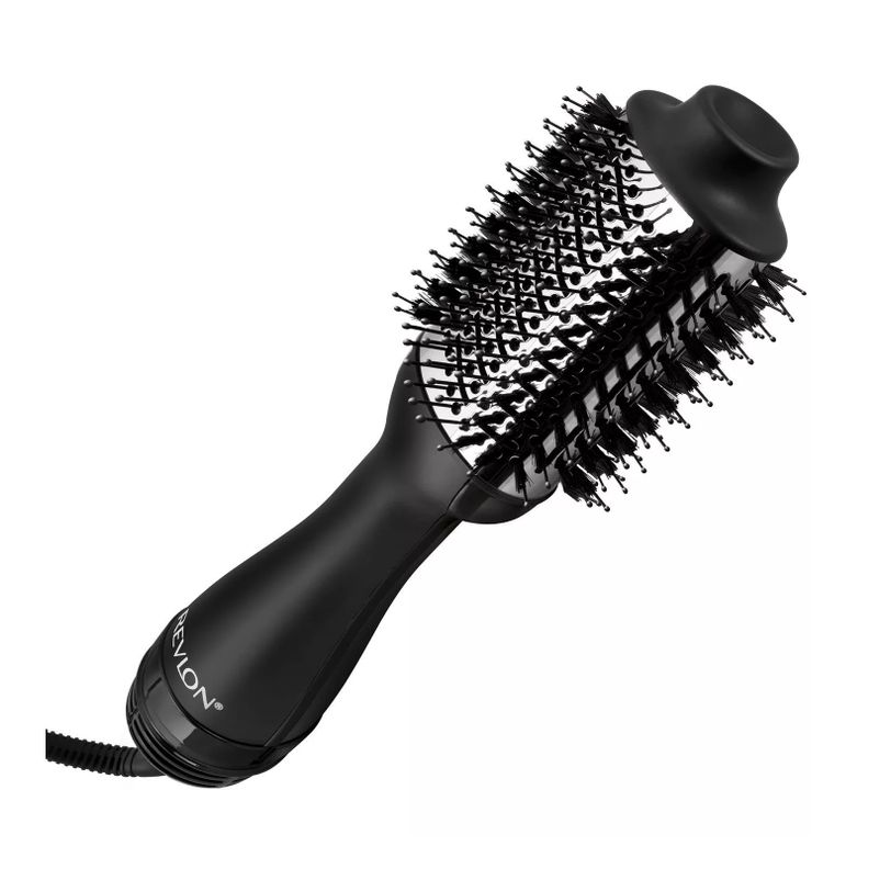 Cepillo Secador Revlon Voluminizador One Step Titanio-0