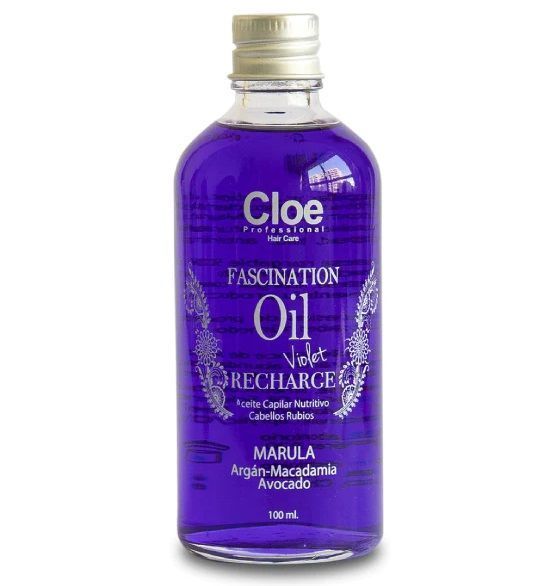 Aceite Cloe Fascination Violet 100ml