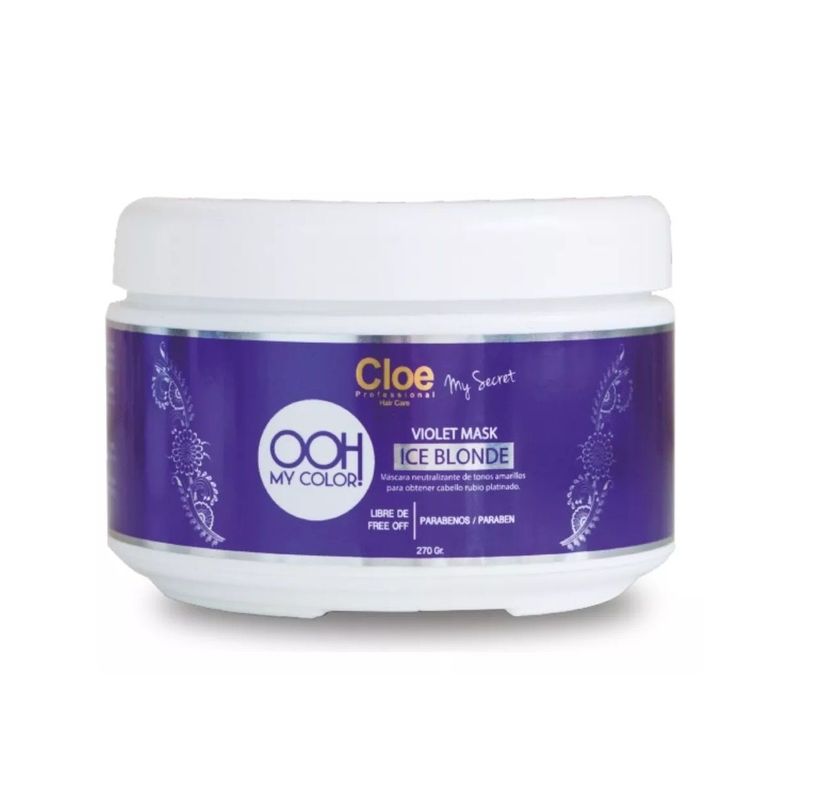 Tratamiento Cloe Ohh My Color Violet 270gr Intensificador-0