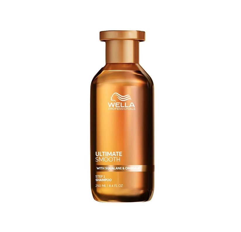 Shampoo Wella Ultimate Smooth 250ml Dorado