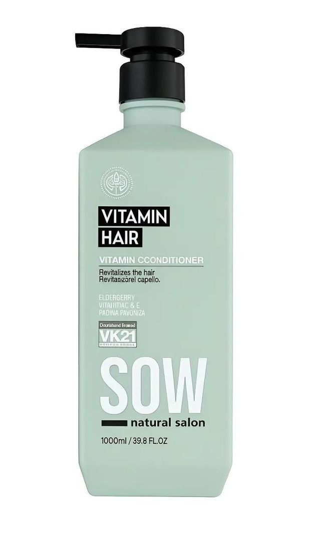 Acondicionador Sow Vitamin Hair 1000ml Verde