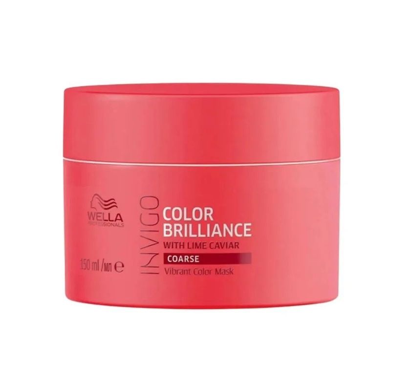 Tratamiento Wella Brillance 150ml Cuidado de Color