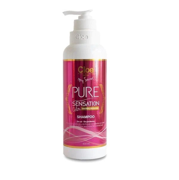 Shampoo Cloe Sensation Color 400ml Cabello Tenido