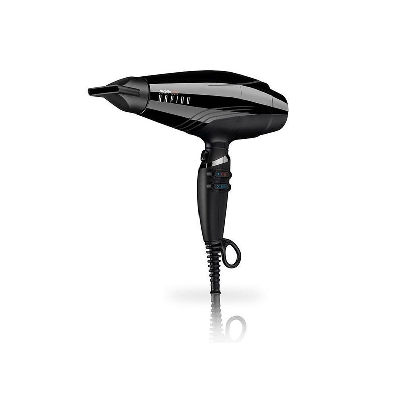 Secador BabylissPRO Rapido 7000 Negro
