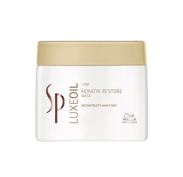 Tratamiento Wella Luxe Oil 400ml Máscara Keratin-0