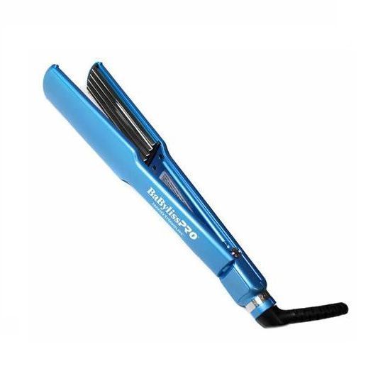 Plancha BabylissPro Nano Titanium Waflera Grande 4-Tooth-1