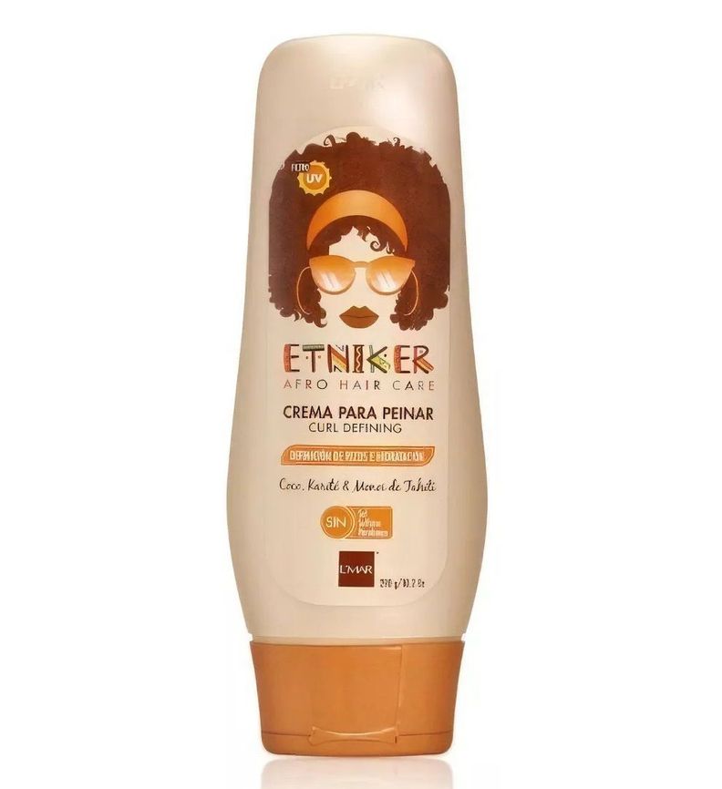 Crema De Peinar Etniker Definidor Rizos 290ml-0